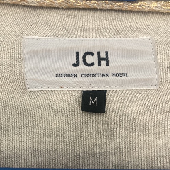 JUERGEN CHRISTIAN HOERL gold top size medium - Picture 2 of 9